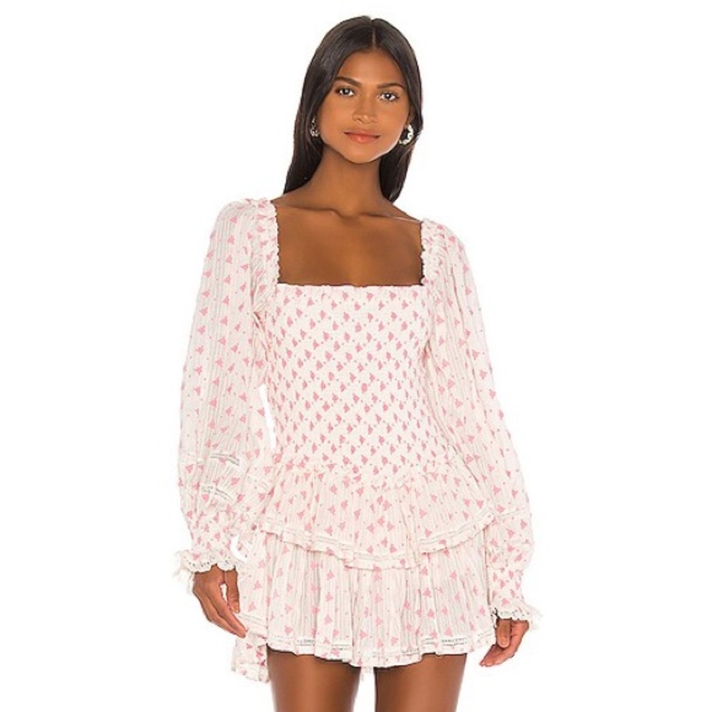 Love Shack Fancy Raelynn Dress